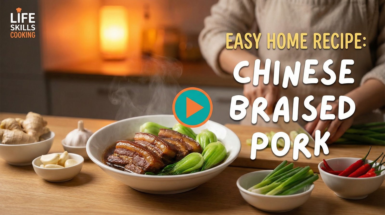 蘑菇视频烹饪视频教程 - 家常菜制作视频演示